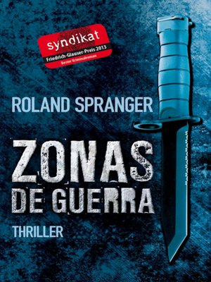 cover image of Zonas de guerra